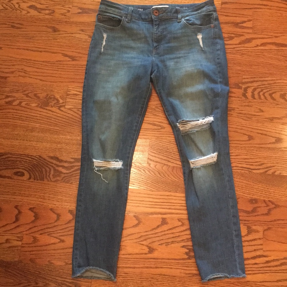 DL1961 Margaux Intrasculpt Ankle Skinny Gibson 30 - Picture 2 of 15